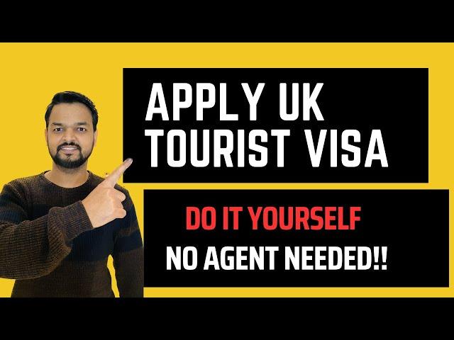 How to Apply UK Tourist Visa ONLINE | UK Visitor Visa |  Step by Step Tutorial Explained