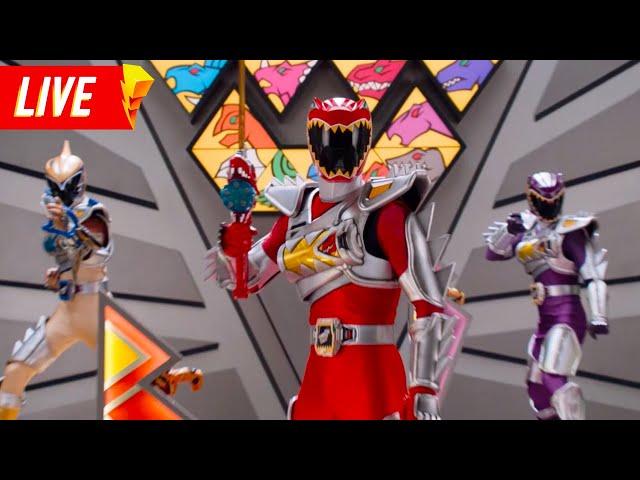 Power Rangers Dino Super Charge | Full Episodes  LIVE 24/7 | Power Rangers Official