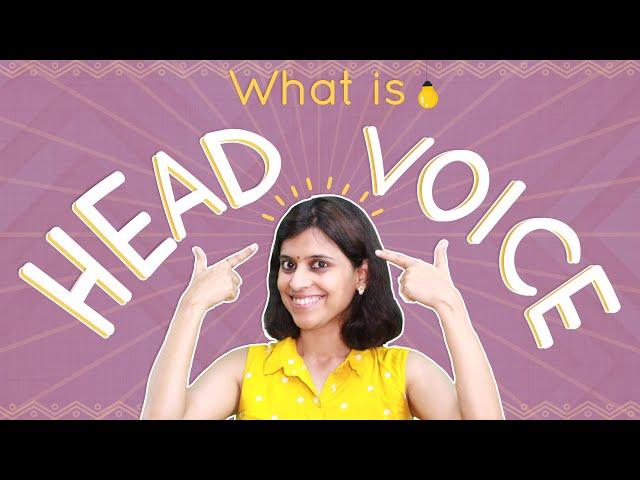 Find your head voice | VoxGuru Ft. Pratibha Sarathy