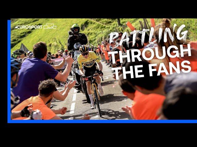 A Tale Of Vingegaard Supremacy | Highlights Of Stage 6 Of Itzulia Basque Country | Eurosport