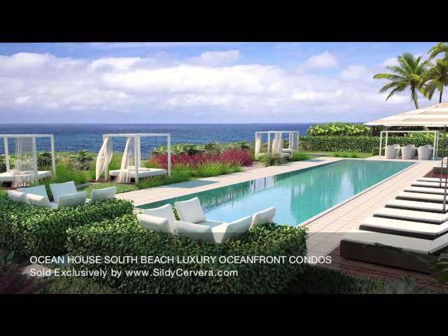 Ocean House South Beach Luxury Oceanfront Condos in Miami Beach