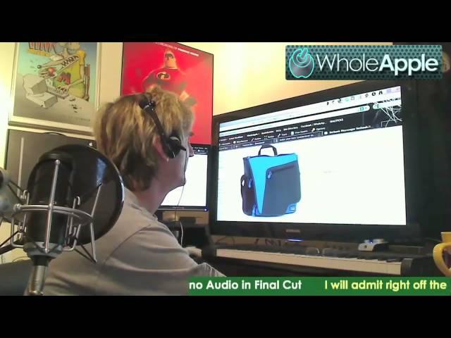 Whole Apple Media Skooba iPad Messenger Bag Review HD