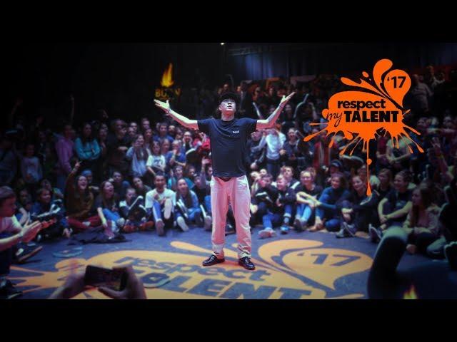 HOAN JUDGE POPPING RESPECT MY TALENT RUSSIA 2017 4K