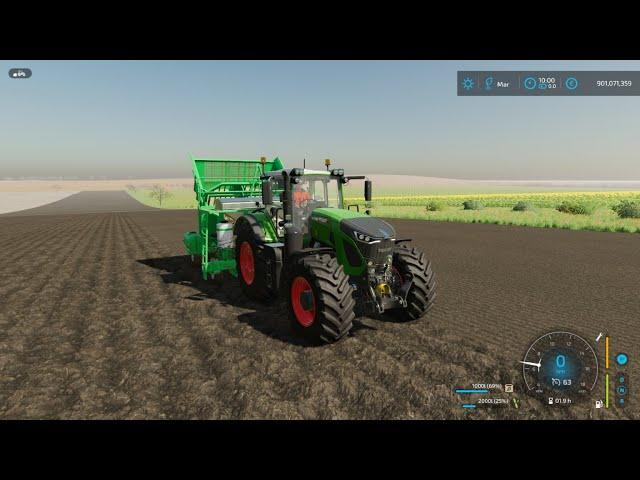 4th Day Sugarcane Seeding Begins at Dawn – True Farmer Spirit!  | GAMER RKD |  HINDI GAME PLAY