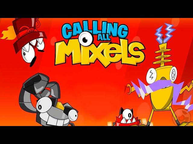 Calling All Mixels  ВСПОМНИЛ И ПОИГРАЛ 