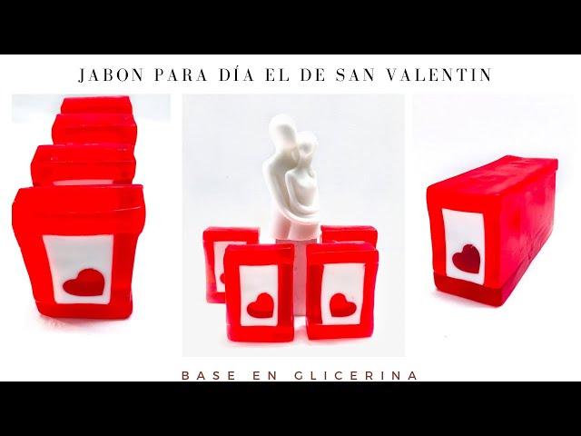 SAN VALENTÍN JABONES  Jabones en glicerina