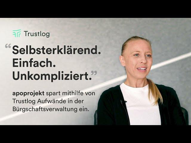 apoprojekt GmbH - Kundenbericht Trustlog