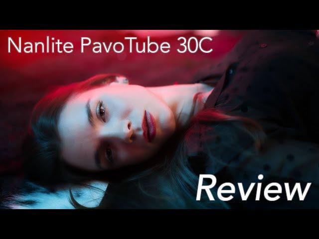 Nanlite Pavotube 30C Review