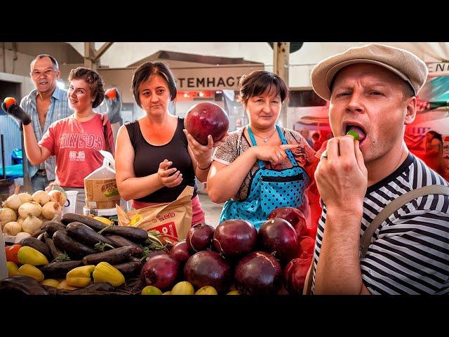 I've never seen anything like this!! Odessa market. Vegetables accelerated. Prices August 2024