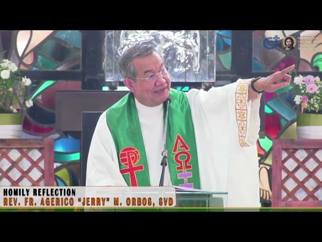 𝗘𝗠𝗕𝗥𝗔𝗖𝗘 𝗣𝗔𝗜𝗡 𝗮𝗻𝗱 𝗚𝗥𝗢𝗪 𝗨𝗣 | Homily 23 June 2024  with Fr. Jerry Orbos, SVD | 12th Sunday