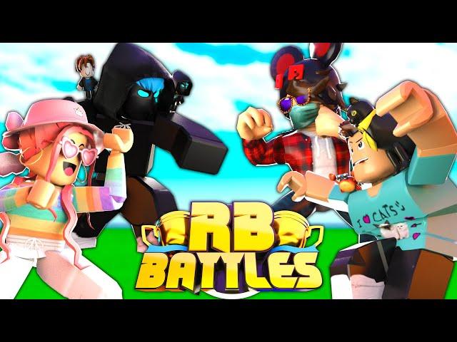 RB BATTLES FINALE in Roblox Arsenal..