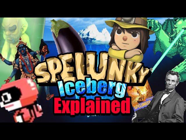 The Spelunky Iceberg Explained