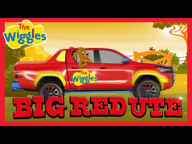 The Wiggles - Big Red Ute  Country Music Song for Kids 