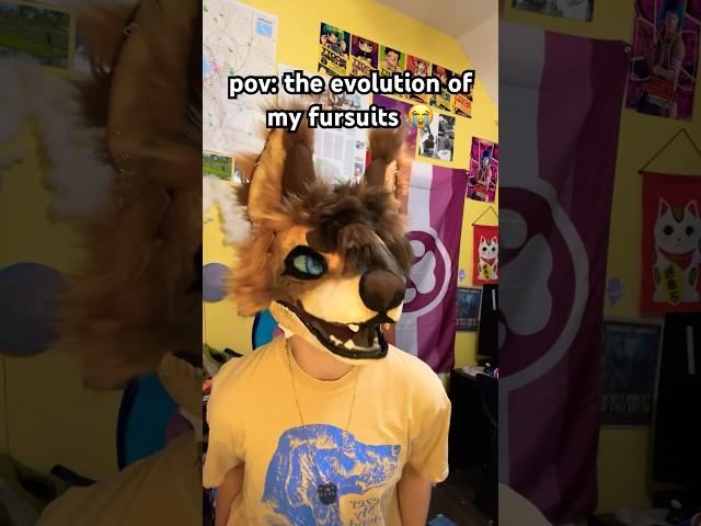 IM SOBBING • #shorts #furry #fursuitmaker #fursuit #fursuits #dinomasks #fursuiters #antizoo