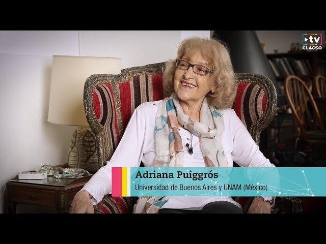 Adriana Puiggrós - De Simón Rodríguez a Paulo Freire - Diálogo con Nicolás Arata