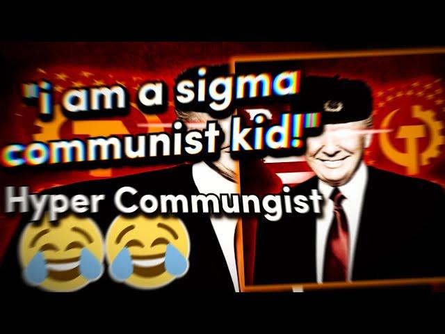 The MOST *DELUSIONAL* GeoTube COMMUNIST Ever *EXPOSED*.. - HYPER COMMUNGIST