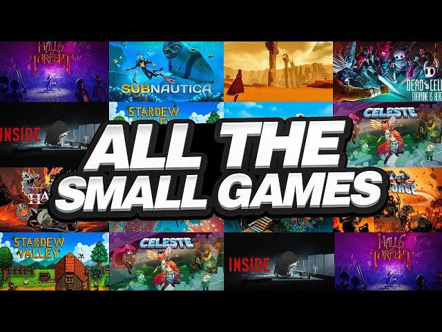 “All The Small Games” - Indie Gaming Tribute (Blink 182 Music Video Parody)