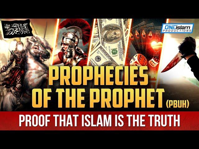 Scary Predictions From The Prophet (PBUH) - Proof That Islam Is The Truth