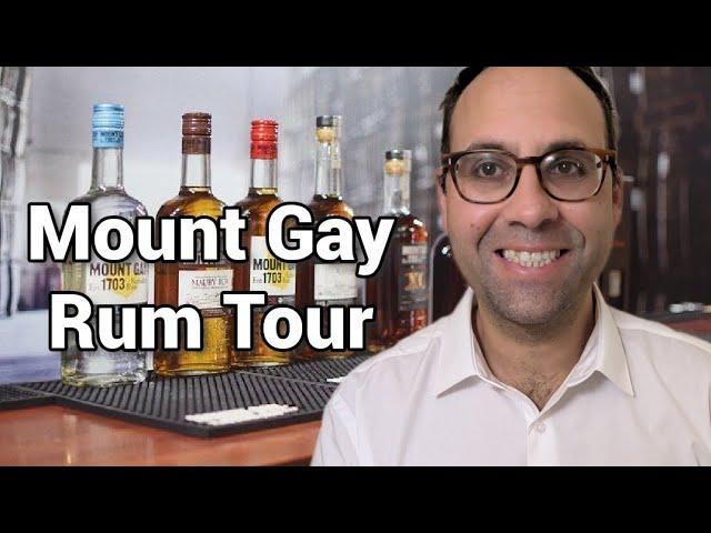 My Mount Gay Rum Experience: A Day at the Visitor Centre in Barbados