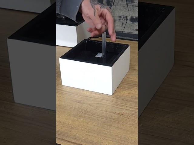Assembling TABLETOP Water FOUNTAIN
