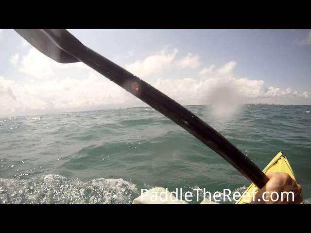 Kayak Soldier Key to Key Biscayne