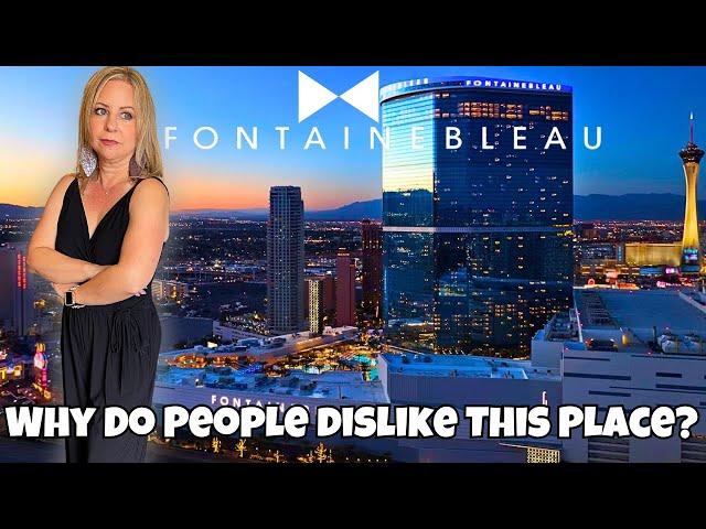 Fontainebleau Las Vegas! Newest Luxury Hotel & Casino on the Strip