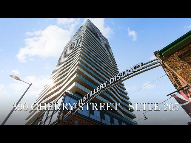 Two Storey Luxury Loft Tour - 390 Cherry Street, Suite 205 - Toronto