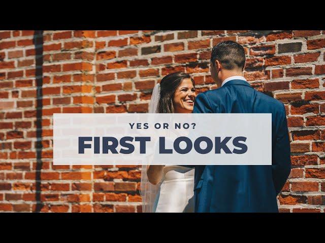 Yes or No to First Looks - Nashville Wedding Photographer