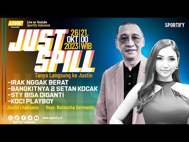 LIVE STREAM | JUSTSPILL | COACH JUSTIN | NAT GERMANIA | SPILL MU, TIMNAS, ASMARA, ETC