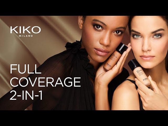 KIKO Milano - Full Coverage 2-IN-1 Foundation and Concealer