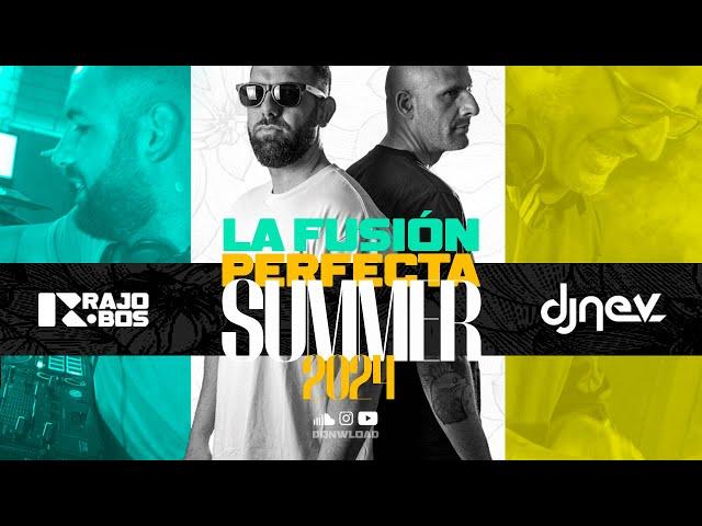 SUMMER SESION 2024 DJ NEV & DJ RAJOBOS MIX (Reggaeton, Comercial, Trap, Flamenco, Dembow) Dj Rajobos