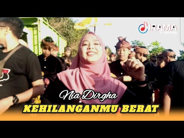 NIA DIRGHA BERAT KEHILANGAN KEKASIHNYA | kehilanganmu berat cover nia irama dopang