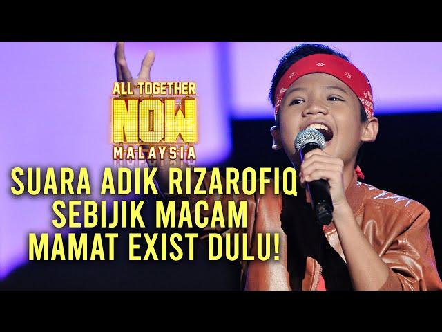 All Together Now Malaysia | Rizorafiq 92 Markah | Episod 1