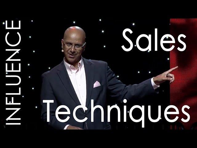 Sales Techniques on Selling and Influence - Sales Speaker Victor Antonio