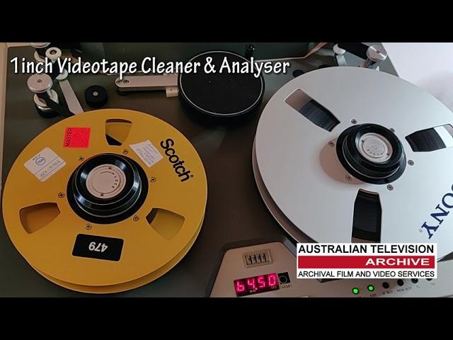 Evaluating 1 Inch Videotape: How the Australian Television Archive Preserves Media History