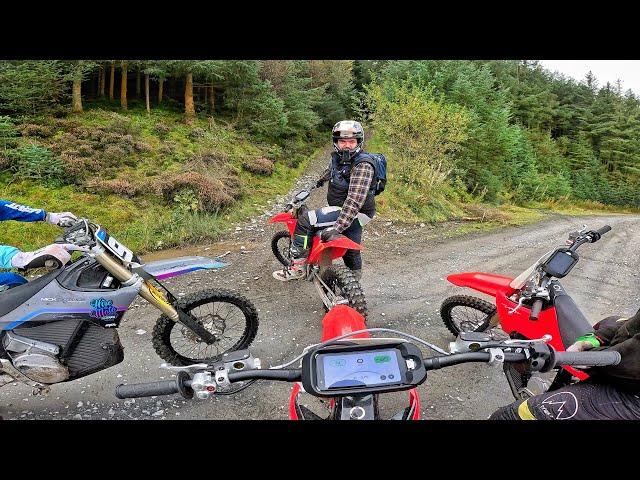 STARK VARG FIRST RIDE - OFF ROAD (RAW)
