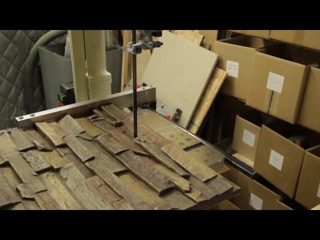 How to Cut Faux Stone Panels Using a Band Saw | Barron Designs