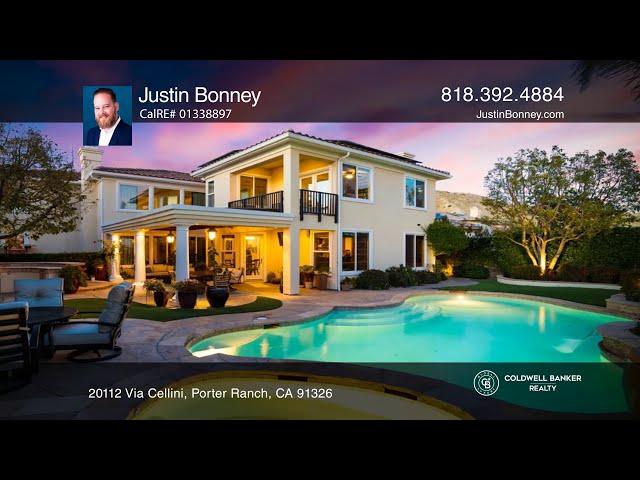 Coldwell Banker Global Luxury Presents 20112 Via Cellini in the Renaissance Porter Ranch