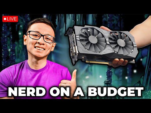 Talking PC Hardware with NERD ON A BUDGET!