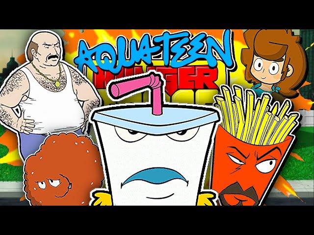 The INSANE World of Aqua Teen Hunger Force