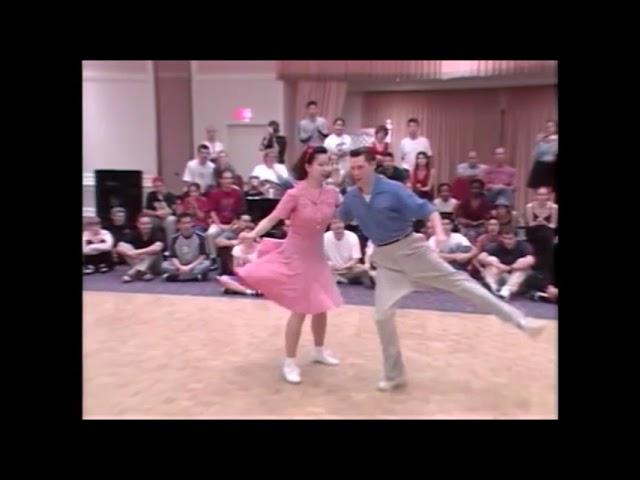 Marty Lau & Naomi Uyama clip, 2000