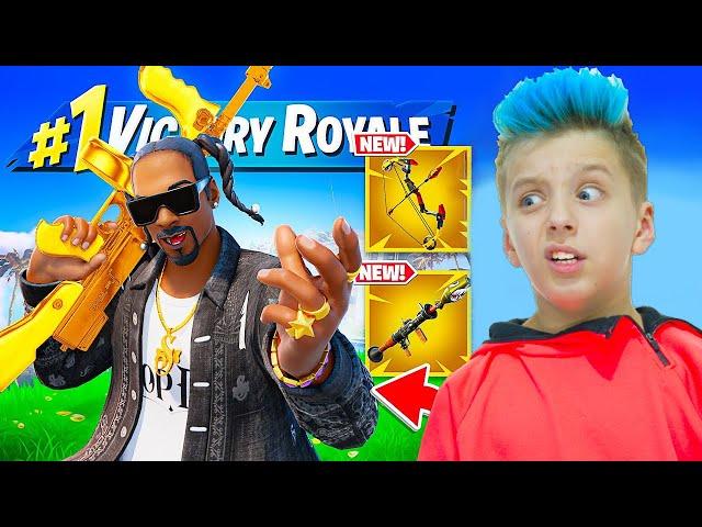 Артур и Давид в Новом сезоне ФОРТНАЙТ Fortnite SnoopDog New Season