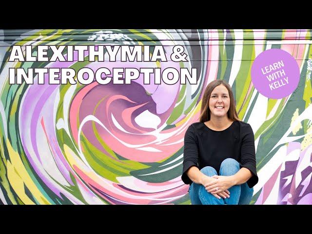 Alexithymia & Interoception Livestream and Q&A