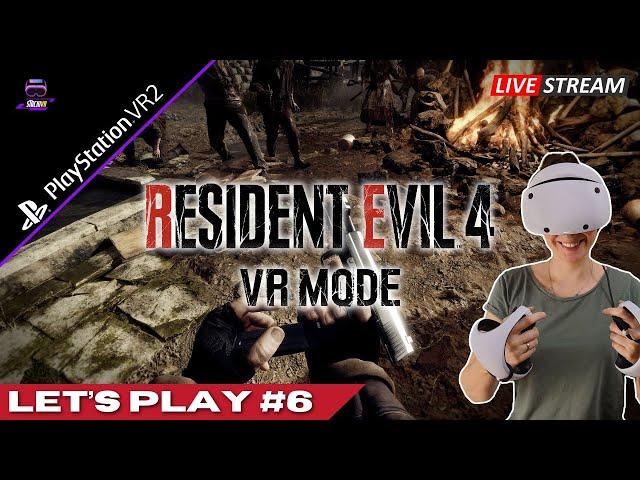 Wo geht's hier ins Labor?! Resident Evil 4 Remake - PS VR2- PS5 Pro - #6 - LIVE