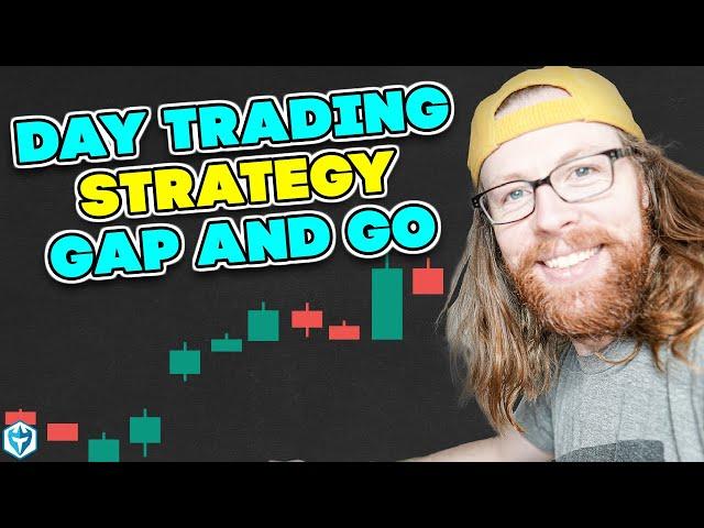 The Simplest Day Trading Strategy: Gap and Go ↗️ #stockmarket #daytrading
