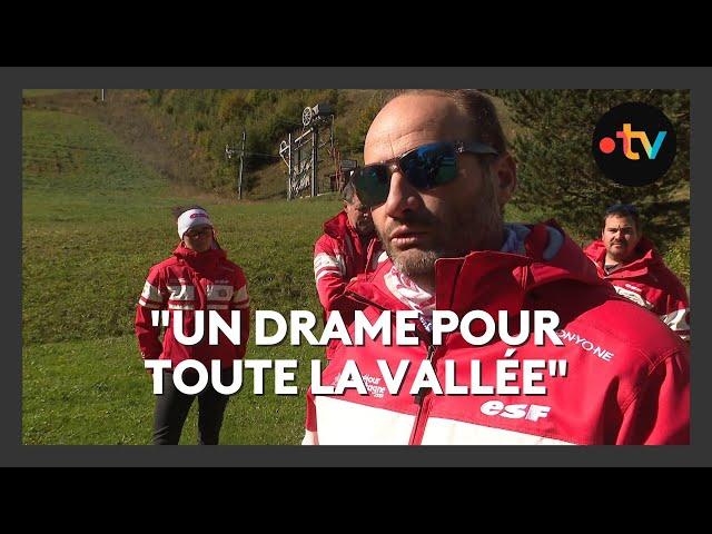 Fermeture brutale de la station de l'Alpe du Grand Serre : les habitants "abattus et sous le choc"