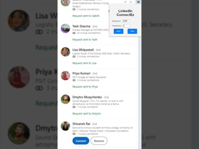 "Unlock Your LinkedIn Potential with Connect Ez: Effortless Networking Made Simple!"