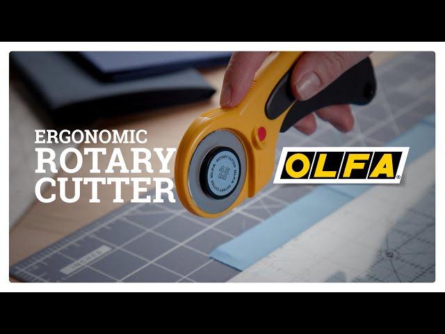 OLFA 45mm RTY-2/DX Ergonomic Rotary Cutter