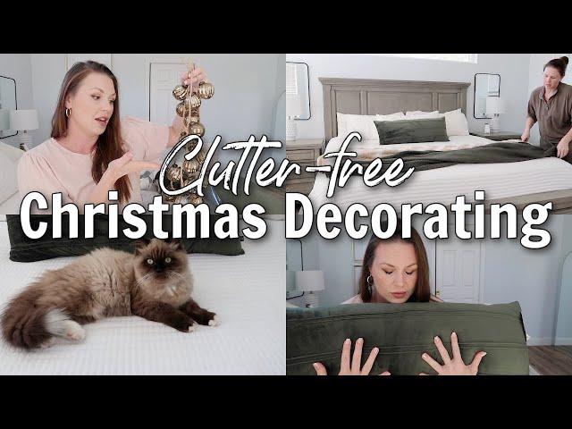 CLUTTER-FREE CHRISTMAS DECORATING IDEAS 2024