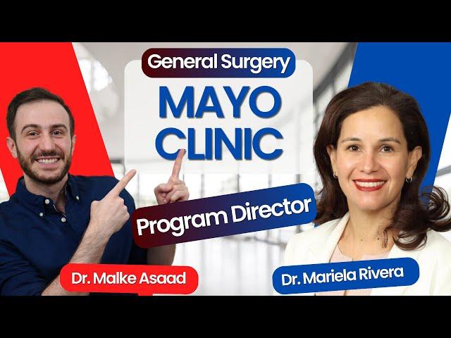 General Surgery Program Director USMLE and Residency Match Advice